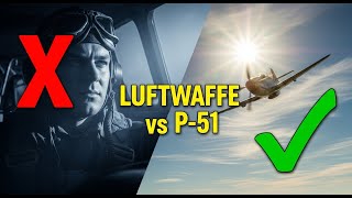 He Flew the Captured P-51 and Was STUNNED: German Test Pilot's Secret Report