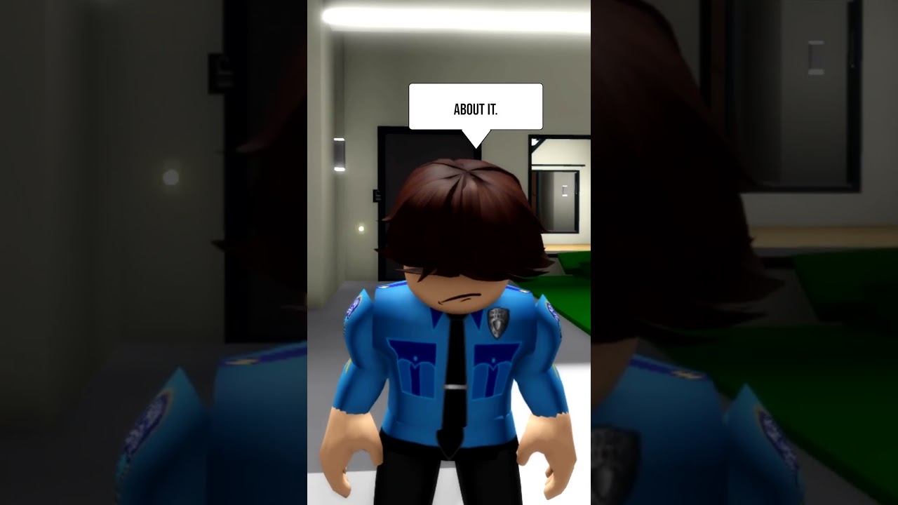 BIRTH to DEATH of a POLICEMAN In ROBLOX! 