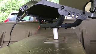 Jon Boat Spruce Up - Millennium Seat Installed