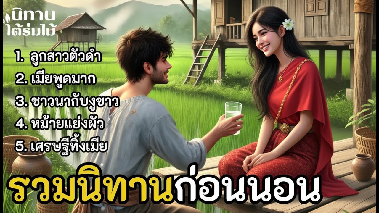 รวมนิทานก่อนนอน ฟังยาวๆ ｜ EP.74 #นิทานพื้นบ้าน  #นิทานสอนใจ #นิทานชาวบ้าน #เรื่องเล่าชาวบ้าน
