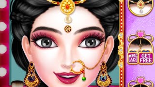 Indian wedding bride fashion||Android gameplay||@StylishGamerr  ||girl games||new game 2022 screenshot 5