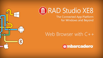Web Browser with C++ RAD Studio XE8