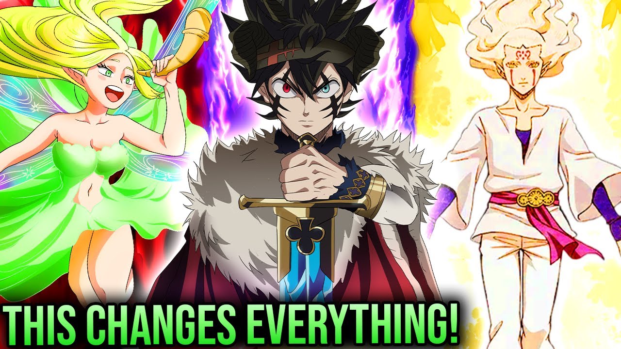 Asta Shocked: These 3 Black clover MYSTERIOUS Races Changed Entire History Forever!🤯