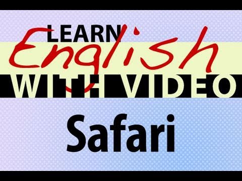 english safari.com