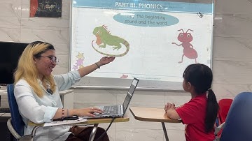 Hải Trà - K1A - Test 2 - Hệ thống Anh ngữ quốc tế Nemo - Tiếng Anh trẻ em 4-15 tuổi.