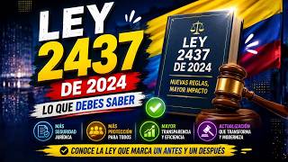 ⚖️ Law 2437 of 2024: Corporate Insolvency and Mechanisms for Economic Recovery 📘🚀