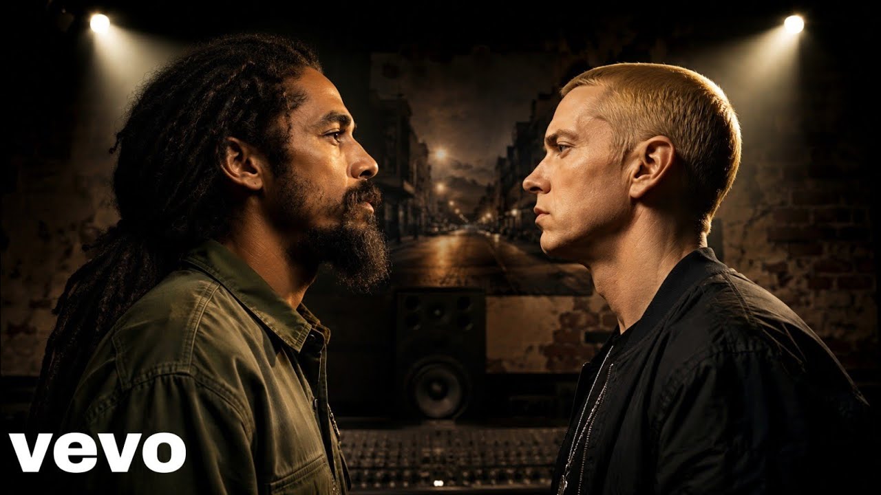 Damian Marley ft. Eminem - Street Scriptures (Official Music Video