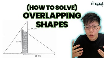 P6 Area and Perimeter - Best Way To Solve An Overlapping Shape | DO IT WITH ME