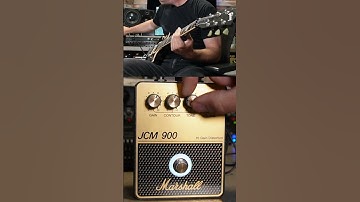 The JCM900 — 90’s Tone in a Box