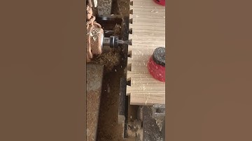 CNC maakt pen-en-gatverbindingen! #timmerman #houtbewerking #hout