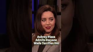 Aubrey Plaza Admits Dwyane Wade Terrifies Her | Conan Can’t Stop Laughing