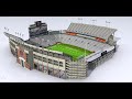 Jordan-Hare stadium 3d model (360 video preview)