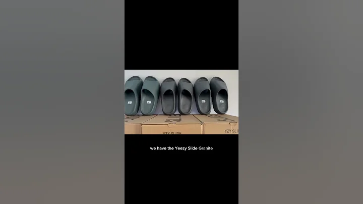 Granite Vs Slate Grey Vs Slate Marine Yeezy Slides Preview #yeezy  #yeezyslides