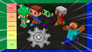 Minecraft REMOVED FEATURES TIER LIST