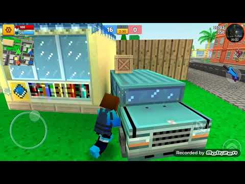 Block Wars City прохождение 1 часть