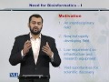 BIF401 Bioinformatics I Lecture No 3
