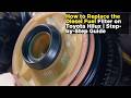 How to Replace the Diesel Fuel Filter on Toyota Hilux | Step-by-Step Guide