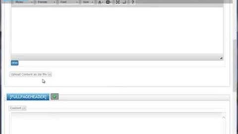 Importing a marketing landing page (Hint videos)