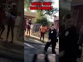 Officer VS Water Fight!!