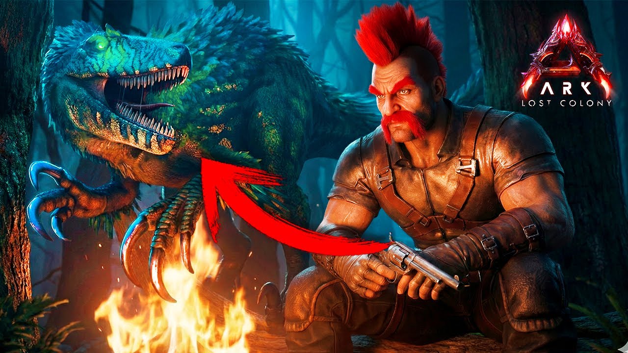ARK - Un EXTRAÑO dino nos ACECHA... - Cap.3 Lost Colony