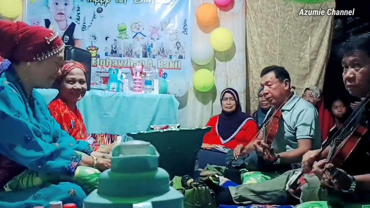 TUNIS LIANGKIT PANAGNAAN - Gabbang ha lawm saing kagay #4 | Tausug Traditional