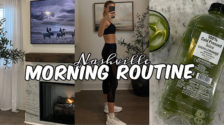 Fall Morning Routine 2022 | Rachel Autenrieth