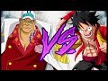 The Straw Hats Vs. The Admirals - One Piece Discussion | Tekking101