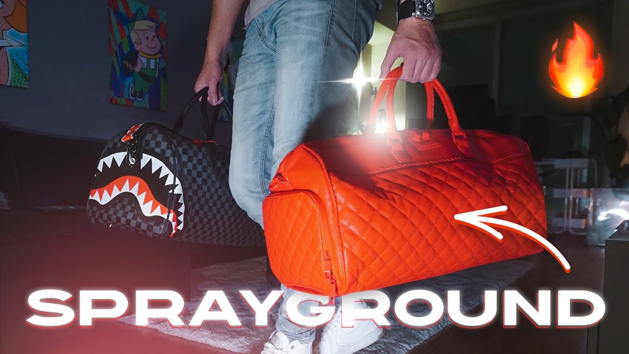 Sprayground Designer Travel Bags Weekender