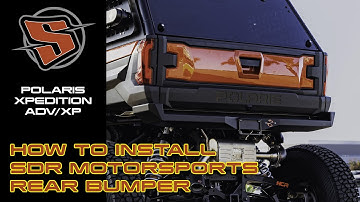 SDR Motorsports Xpedition Rear Bumper Install