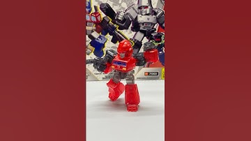 BLOKEES TRANSFORMERS MINI | Galaxy Version Defender 01(8/8) #ironhide