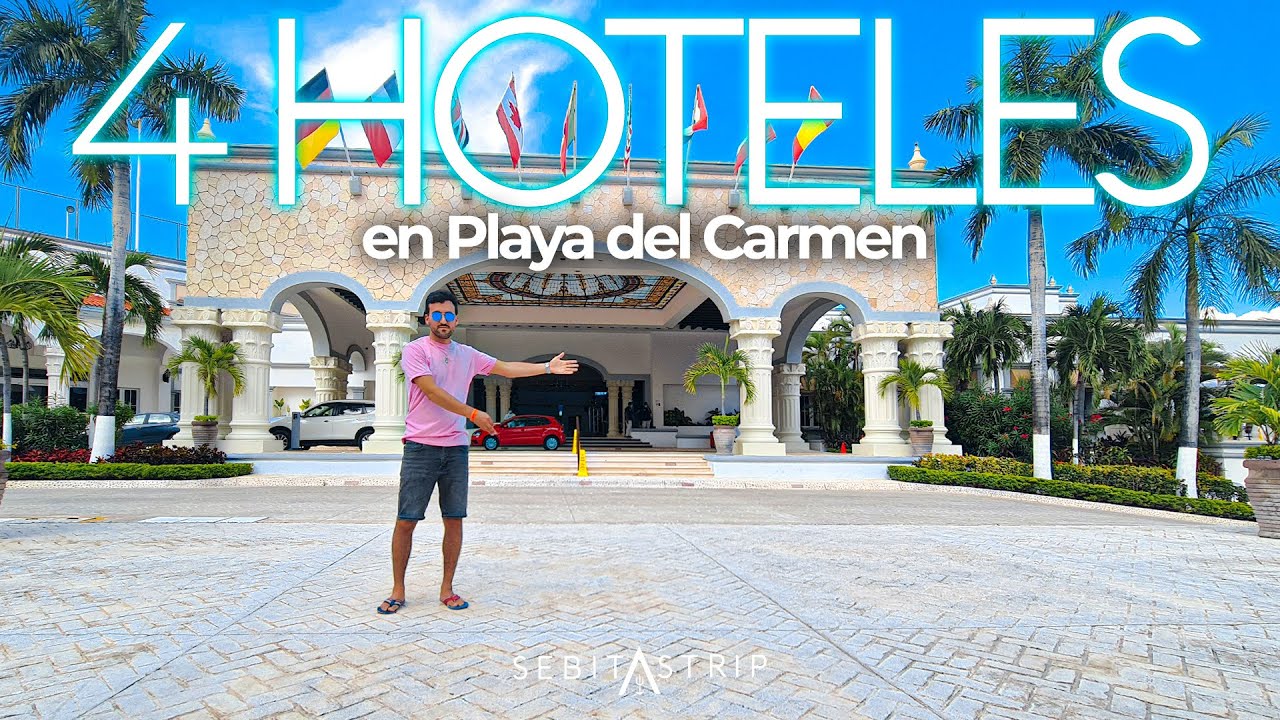 MINI GUIA MEJOR HOSPEDAJE EN LA 5TA AV PLAYA DEL CARMEN | ¿ECONÓMICO O LUJOSO? | @sebitastrip