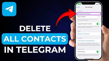 How To Delete All Contacts In Telegram 2024