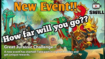 JURASSIC CHALLENGE EVENT - Hustle Castle