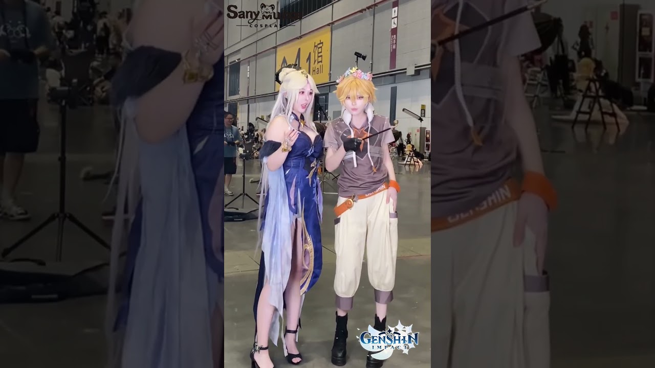 【SanyMuCos】Genshin Impact NINGGUANG Cosplay Show #NINGGUANG #cosplay #NINGGUANGcos #genshinimpact