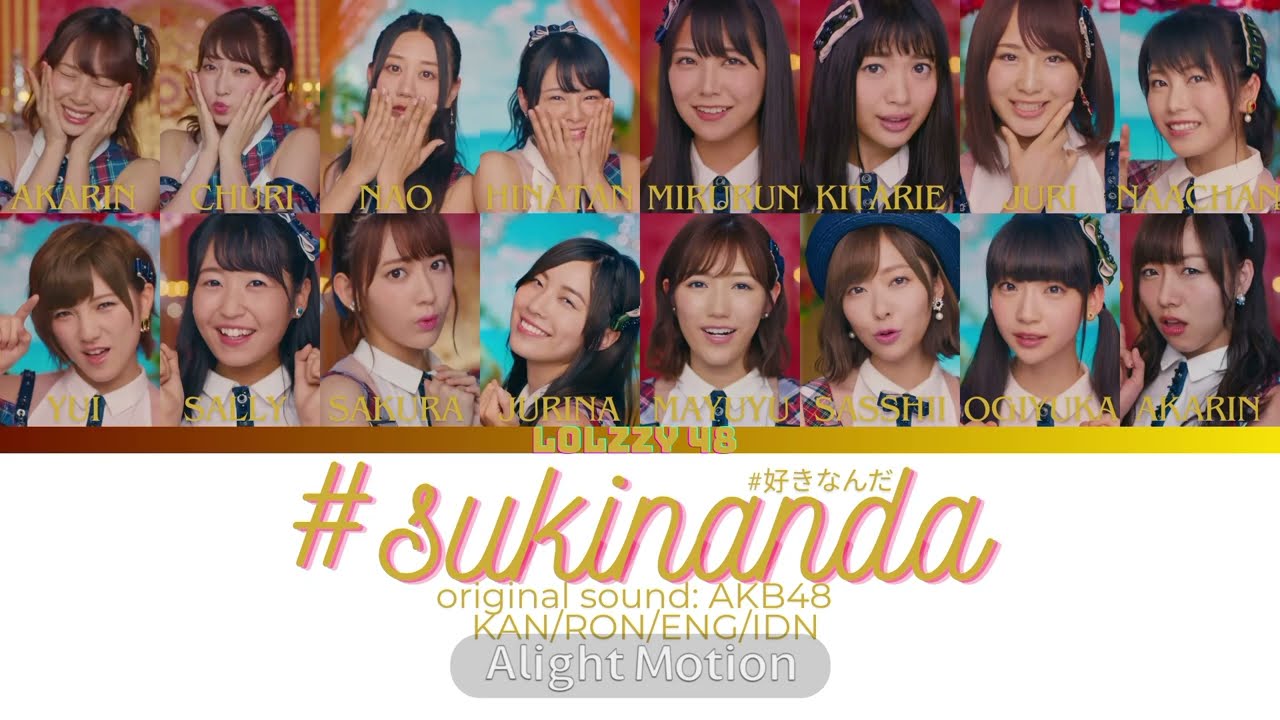 #Sukinanda [Color Coded]