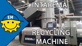 Full INTAREMA Recycling Line for Plastic Waste Update