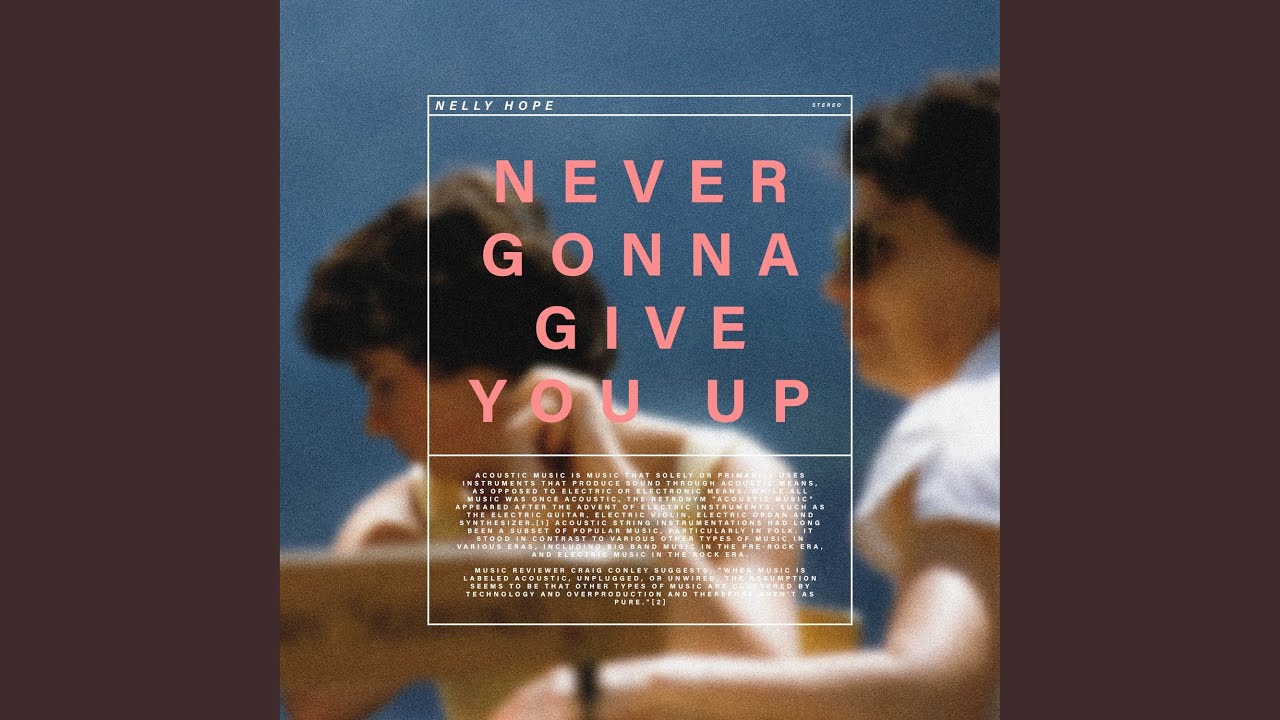 never be the same lyrics