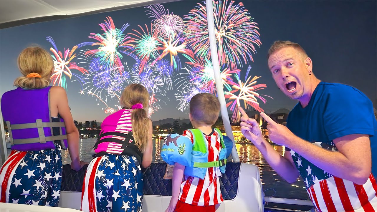 Who Cries at the Fireworks This Year!?!?