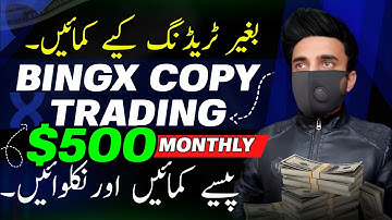 Earn $500 Monthly From BingX Pro Copy Trading | Copy Trading For Beginners