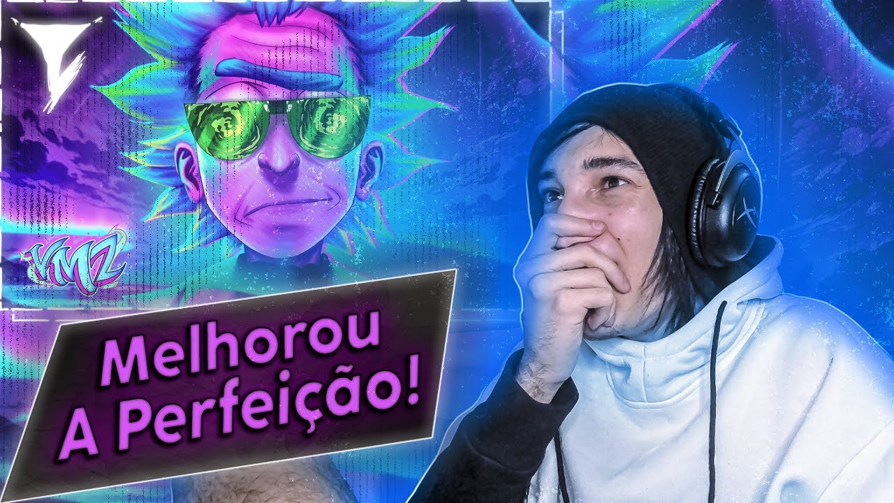 (Tá Perfeitinho) REACT VMZ - Insuficiência Cósmica