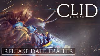Clid the Snail - PS4 Release Date Trailer