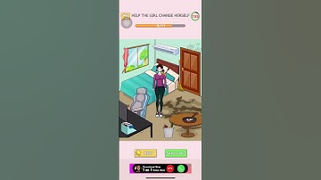Tricky Twist Level 102 - Help The Girl Change Herself
