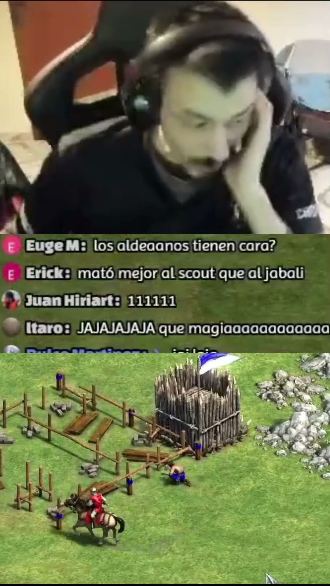 @JuanPerottiAoE  Y EL ESPIRITU DE VIPER  #ageofempires #aoe2 #dbz #ageofempires2 #shorts