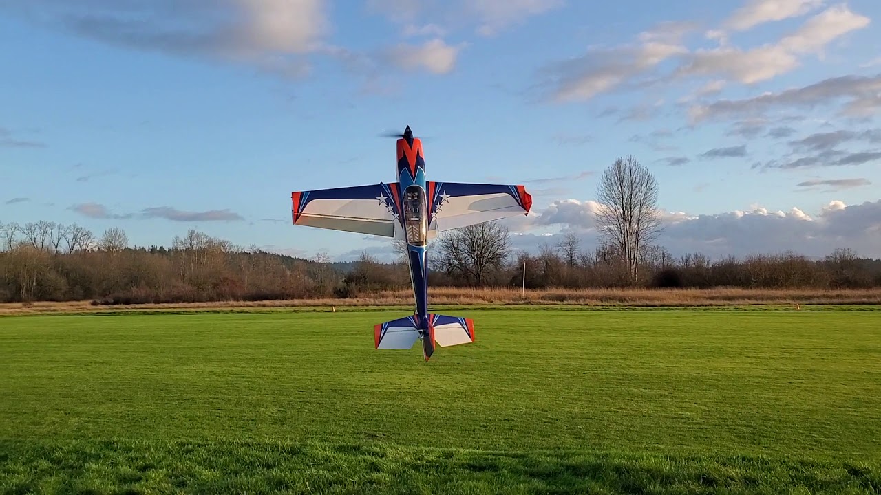 70″ Extra 300 EXP V2【オレンジ/ブルー】 – RC DEPOT オンラインショップ