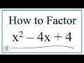 Factoring Quadratic Equations Concepts