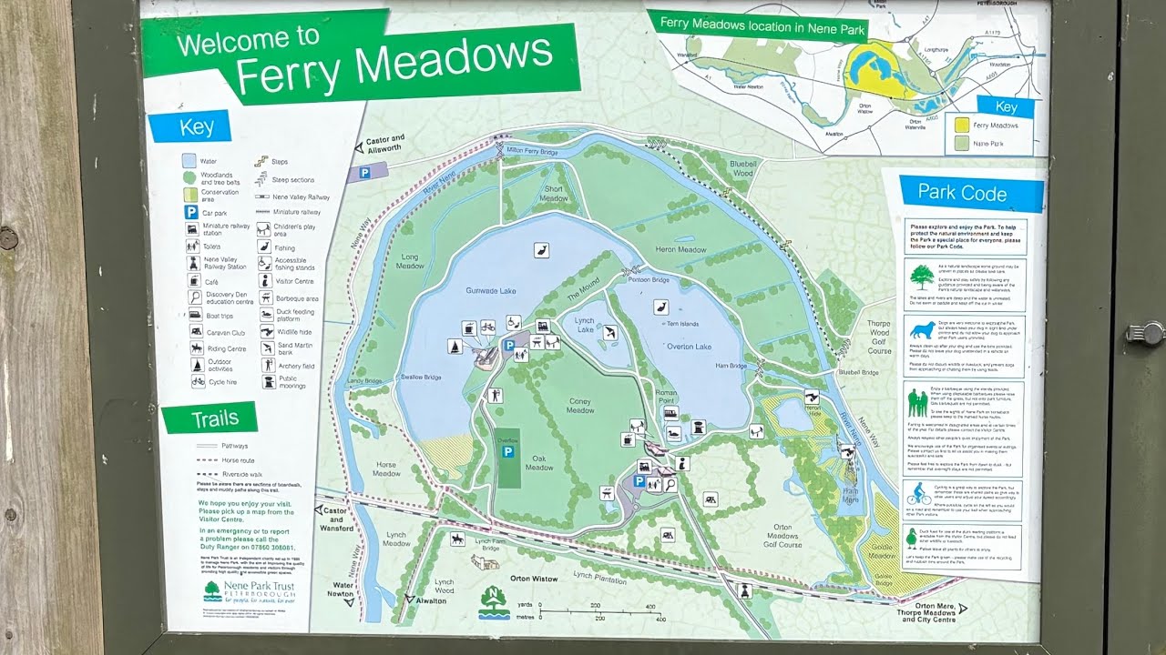 Ferry Meadows Part 1, Peterborough, CAMC, Temporary Holiday Site 