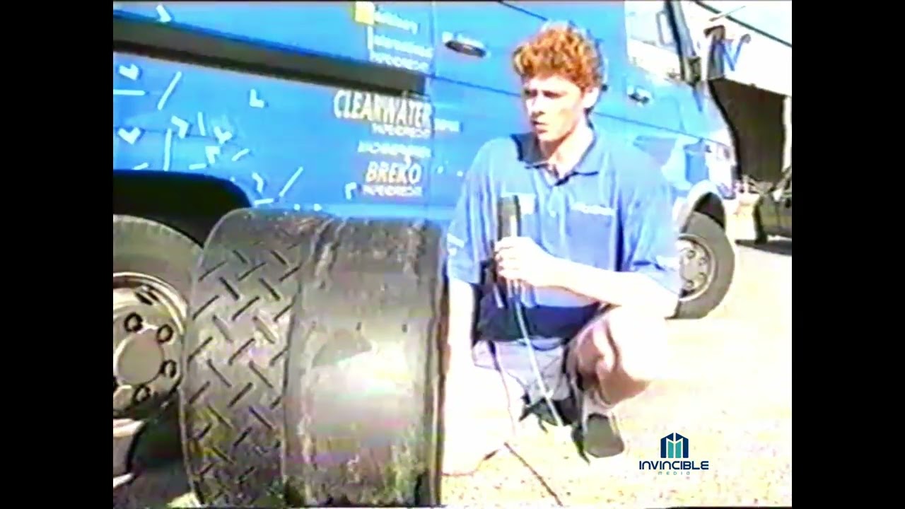 Rally Retro Report Afl. 3072. Hunsruck Rallye 1996-TV Report