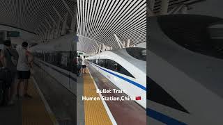Bullet train ? CHINA | SUBSCRIBE travelvlog youtubeshorts shortvideo