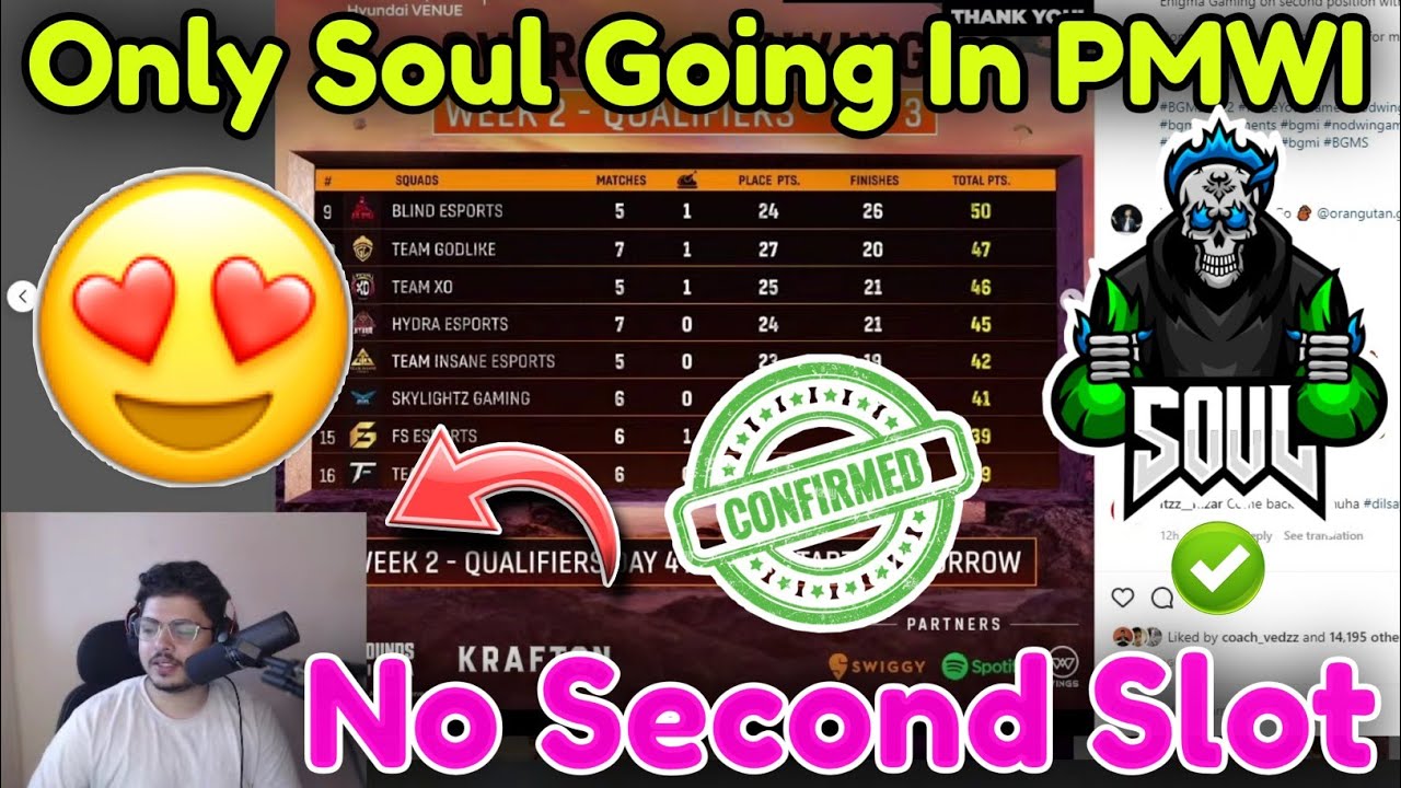 Only Soul In PMWI🚀No Second Slot For India🥺