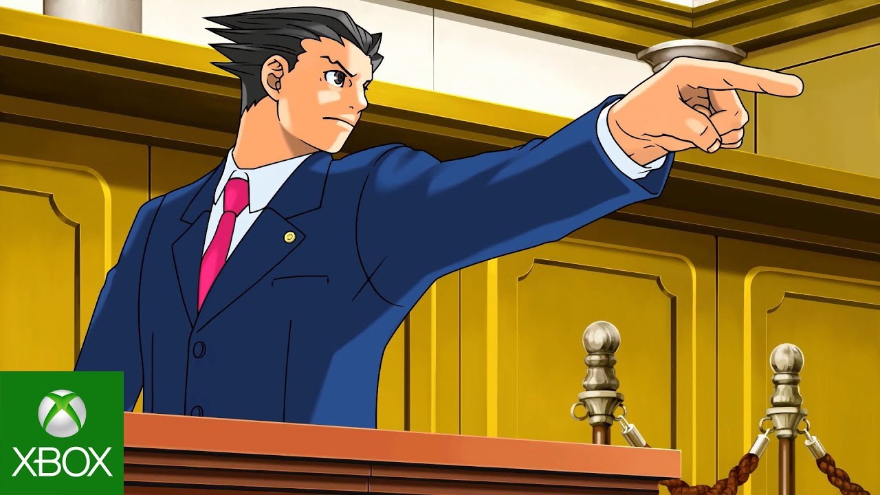 Ace Attorney series
